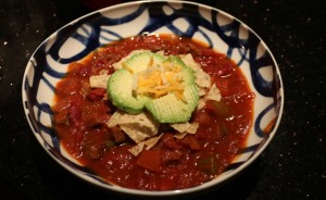 brisket chili