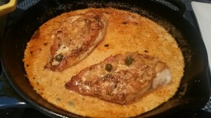 chicken cream sauce